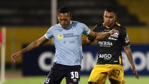 Ismael Díaz entró en la segunda parte para la selección de Panamá&nbsp;