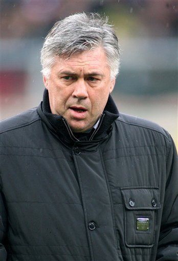 Milan advierte a Ancelotti que tiene que clasificar a Champions