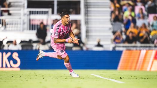 Leagues Cup: Inter Miami avanza a semis con doblete de Luis Suárez