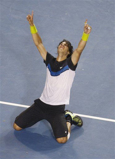 Federer y Nadal se miden al fin por el tí­tulo en Australia