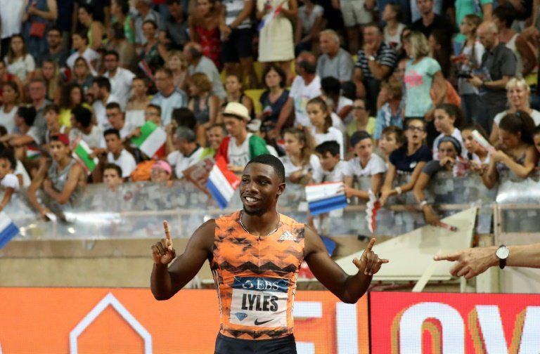 Noah Lyles gana los 200 m en Mónaco con mejor marca del año (19.65)