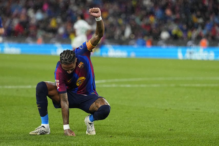 Raphinha se pierde dos partidos con el FC Barcelona: ¿Contra qué rivales estará ausente?