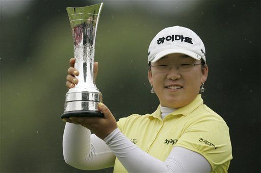 Shin gana Abierto Británico de la LPGA; Ochoa, 7ma