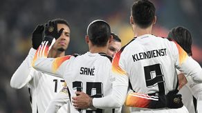 Nations League: Alemania golea a Bosnia Herzegovina en la quinta jornada