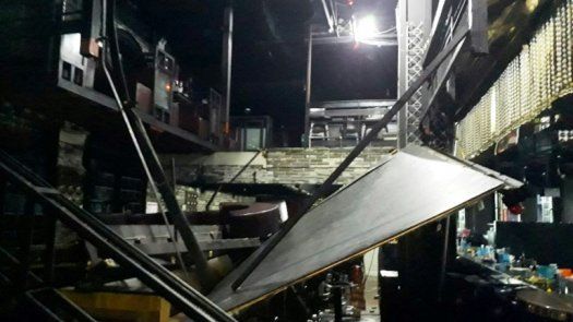 Dos muertos y 16 heridos en un accidente en un bar de Corea del Sur