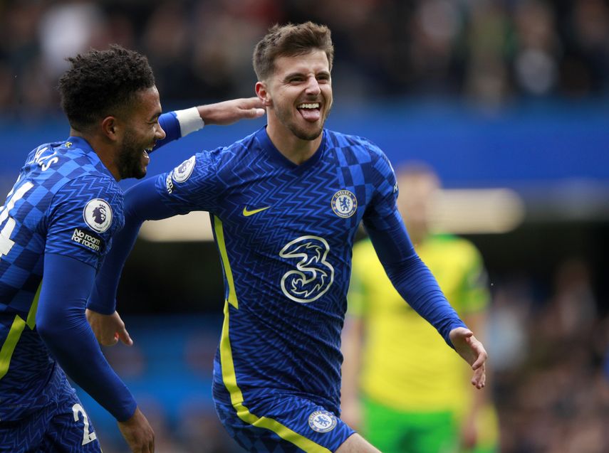 Chelsea golea a Norwich 7-0 en Liga Premier