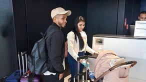 César Yanis viaja a Chile