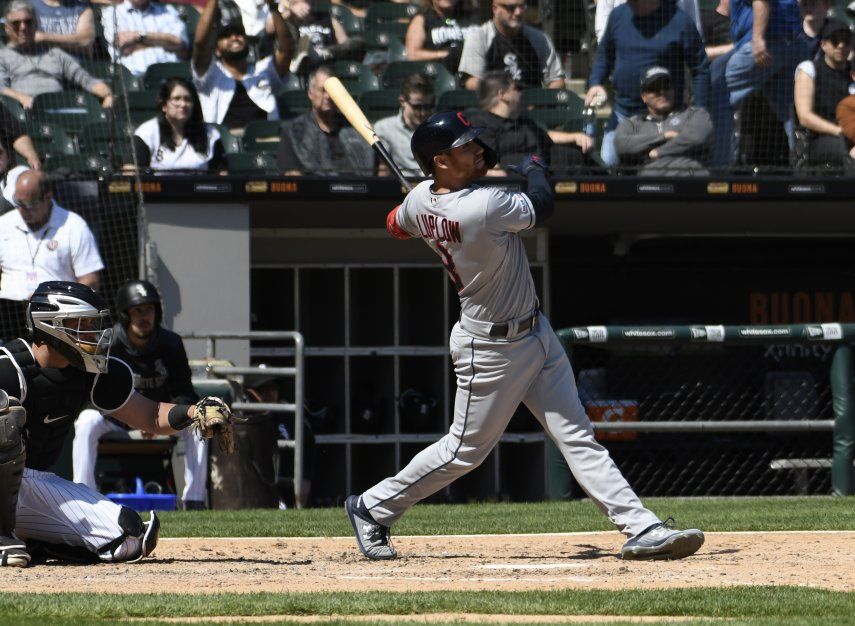 Luplow logra 2 de 5 jonrones de Indios, que vencen a Chicago