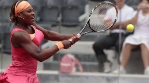 Hermanas Williams reaparecen y avanzan en Roma