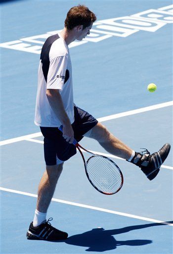 Los ojos puestos en Murray en el Abierto de Australia