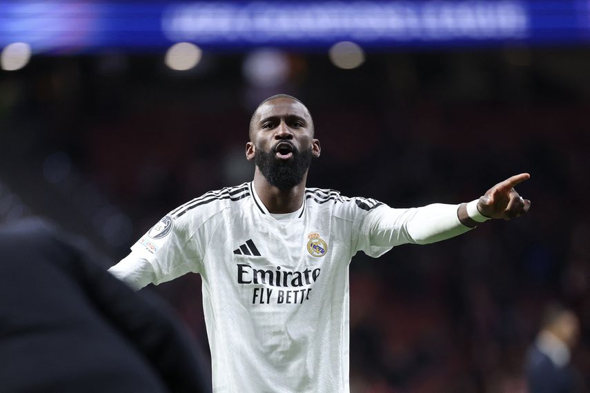 Antonio Rüdiger recibe fuertes críticas en Alemania por su actitud en El Clásico