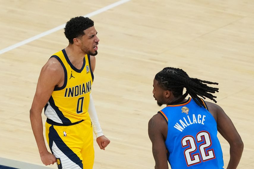 NBA: Indiana Pacers superó a Oklahoma City Thunder en el juego 3 de las finales