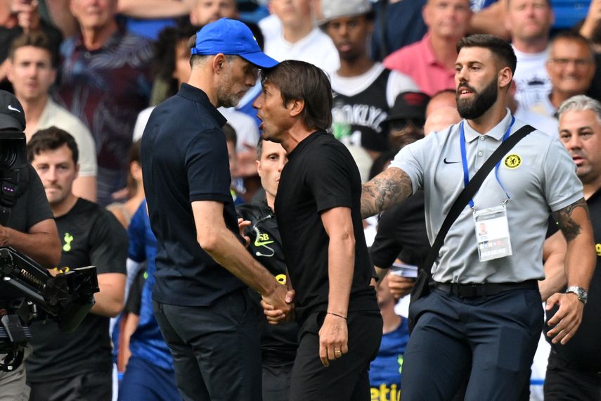 Premier League: Suspenden a Thomas Tuchel por altercado con Conte&nbsp;