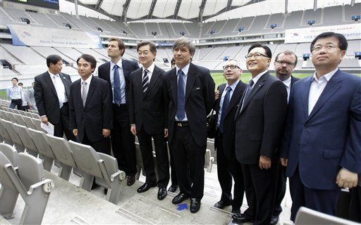 China muestra interés en Mundial de 2026