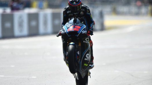 Bagnaia amplía ventaja en el Mundial de Moto2 venciendo en Assen