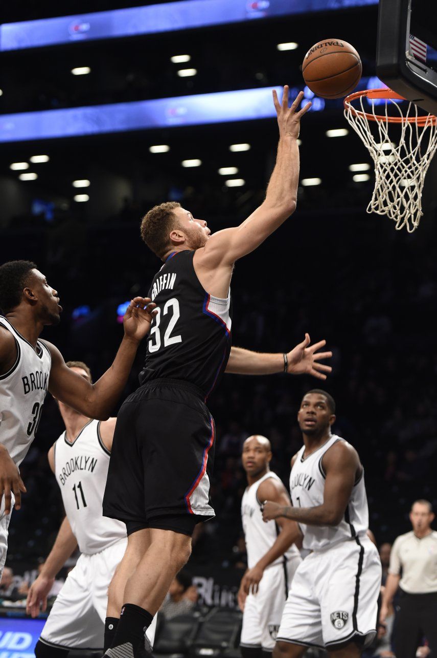 Clippers se imponen al fin en cancha de Nets