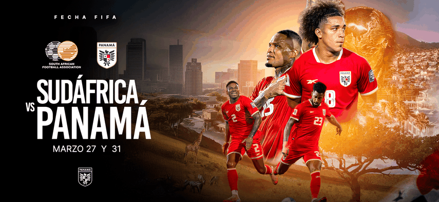 Selección de Panamá disputará amistosos en África