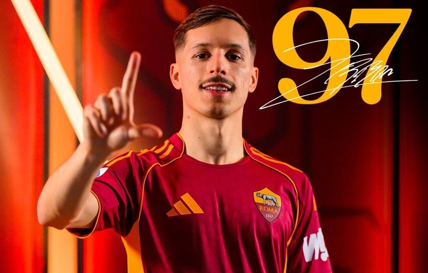 Bryan Zaragoza ficha por la AS Roma de Italia