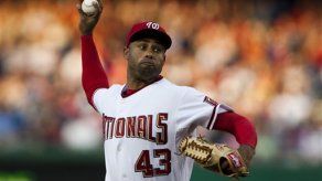 Miguel Batista abre en lugar de Strasburg