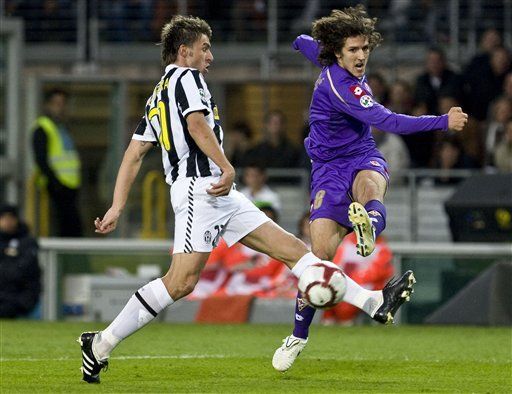 Italia: Juventus empata con 1-1 con Fiorentina