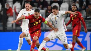 Suenan las alarmas en la Bélgica de Roberto Martínez