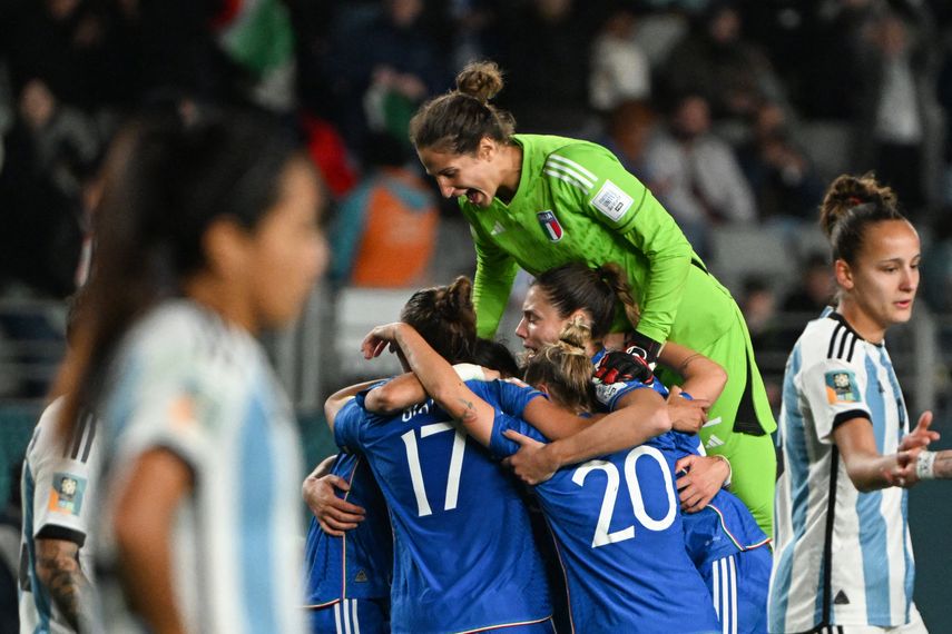 Mundial Femenino 2023: Italia venció a Argentina