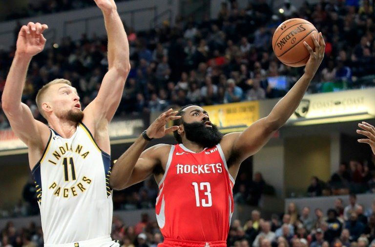 Harden y George de fiesta el lunes en la NBA