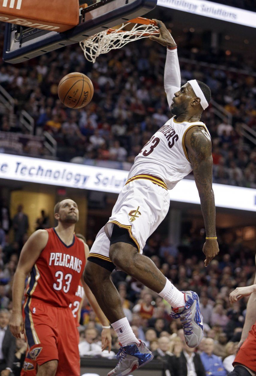 NBA anula triple doble de LeBron