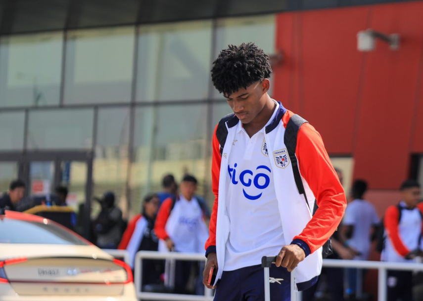 Mundial Sub-17: Panamá llegó a Dubái para continuar con la preparación