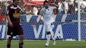 Sudamericana: Liga golea 4-0 a Lanús