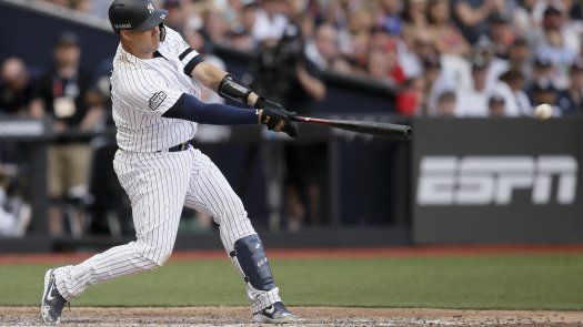 Con remontada, Yanquis barren serie ante Boston en Londres