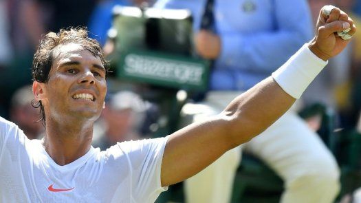 Halep eliminada de Wimbledon, Nadal se asegura seguir de número uno
