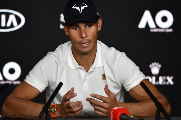 No fue mi mejor día, dice Nadal tras perder con Djokovic