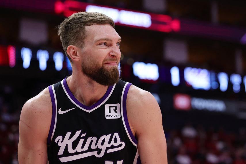 NBA: Domantas Sabonis es baja por lesión en tendón de la corva