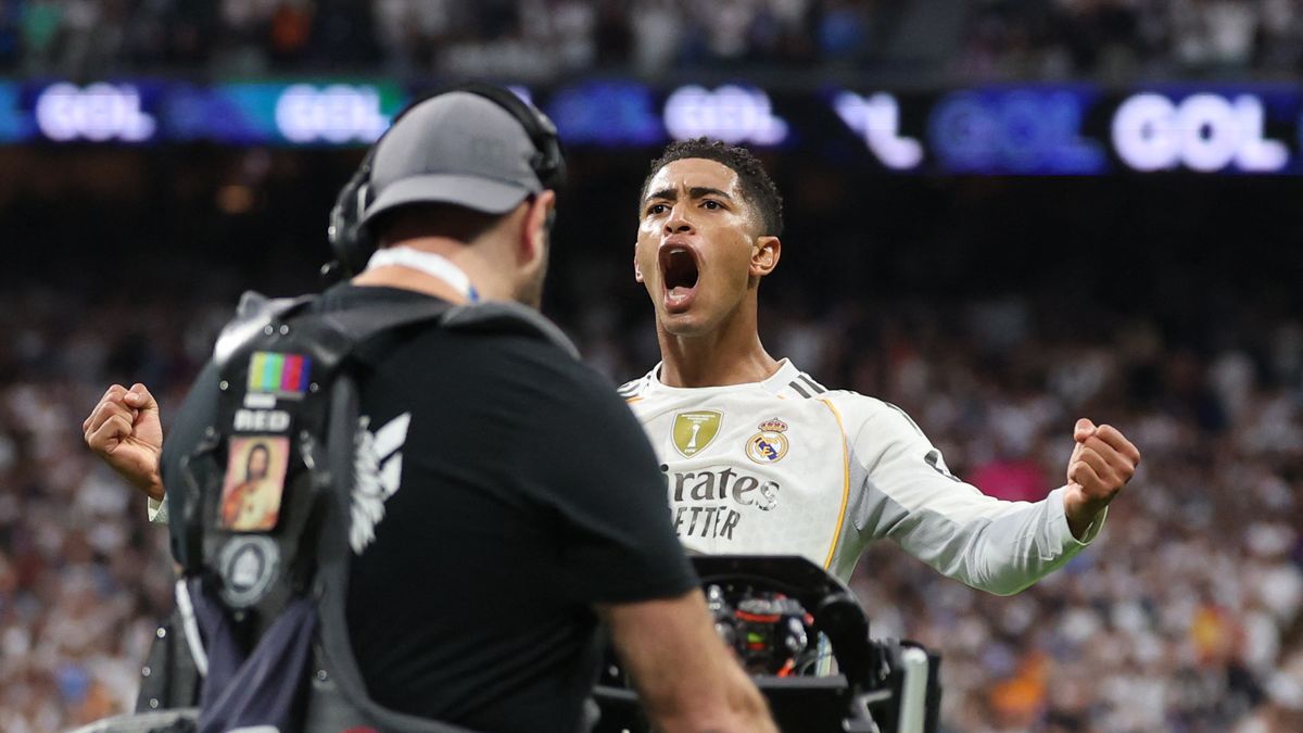 El Real Madrid venció al FC Barcelona con goles de Mbappé y Bellingham El Real Madrid venció al FC Barcelona con goles de Mbappé y Bellingham