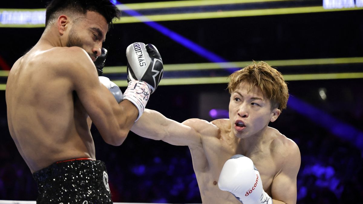 Así ganó Naoya Inoue ante Ramón Cárdenas en impactante cartelera en Las Vegas