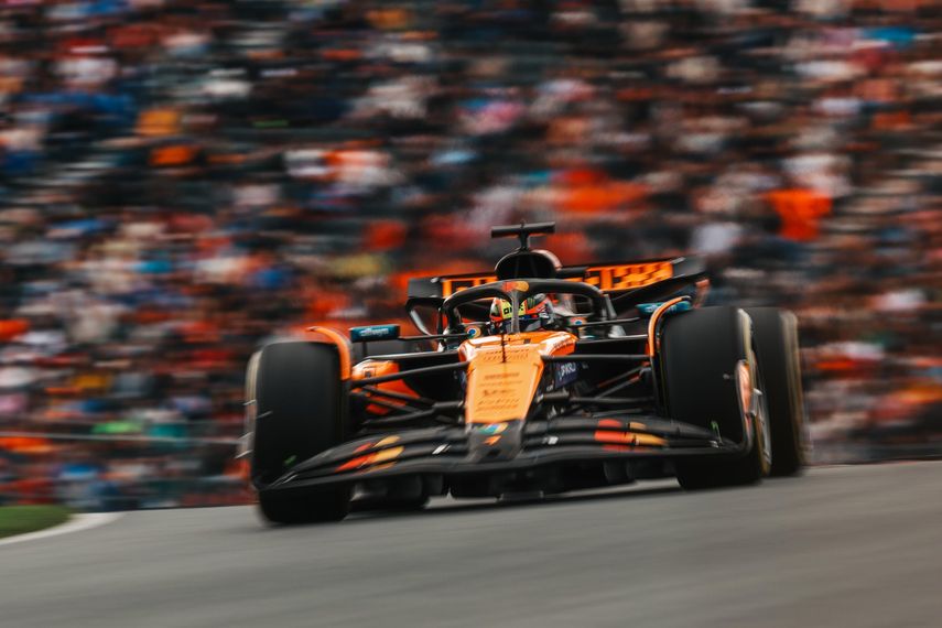 Fórmula 1: McLaren domina los libres en el Gran Premio de Países Bajos