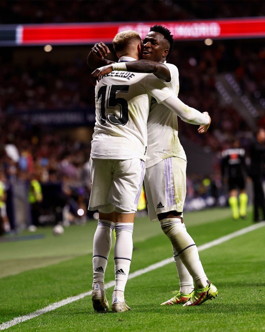 Real Madrid gana al Atlético de Madrid con goles sudamericanos