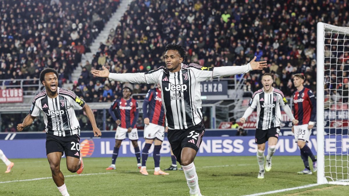 Juventus gana al Bolonia y entra en puestos de competencias europeas