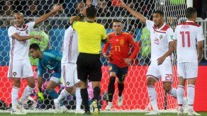 Uruguay-Portugal y Rusia-España