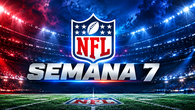 NFL: Partidos de la semana 7 en la National Football League NFL: Partidos de la semana 7 en la National Football League