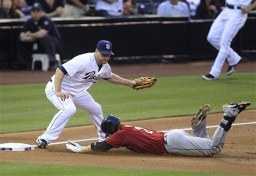 MLB: Padres 3, Astros 1; sigue sequí­a ofensiva de Astros