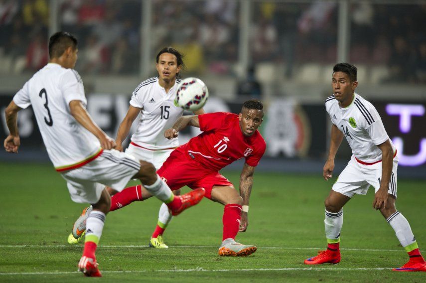 Perú y México igualaron 1-1 en amistoso