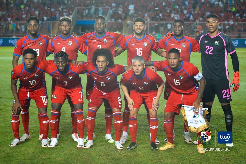 Selección de Panamá escala al puesto 45 del Ranking FIFA