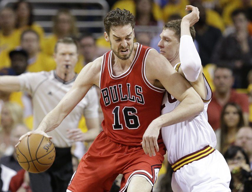 Con Rose y Gasol al mando, los Bulls emboscan a Cleveland