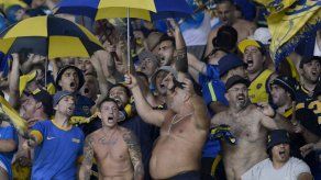 Boliviano Lampe llega a Boca para semis de Libertadores