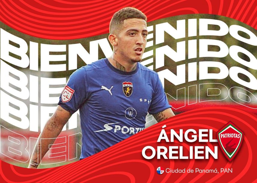 Patriotas hace oficial la llegada del panameño Ángel Orelien