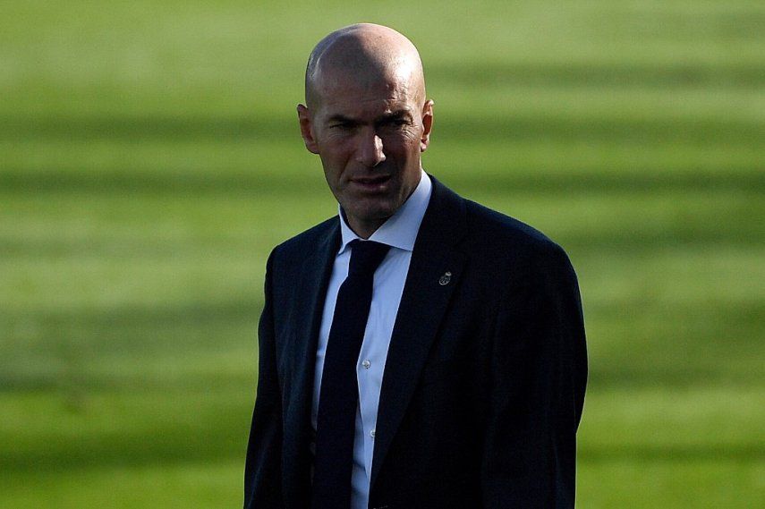 Zidane, en aislamiento por contacto con positivo al covid-19
