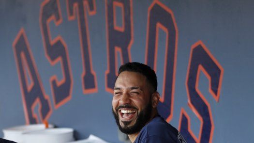 González listo para jugar con Astros en cualquier posición