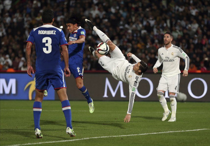 Madrid golea y es finalista en Mundial de Clubes